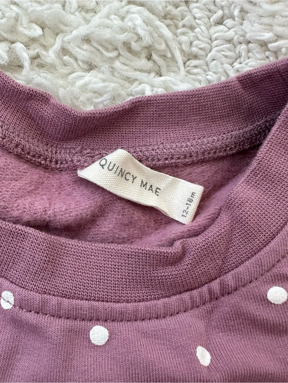 Quincy Mae Relaxed Fleece Sweatshirt & Sweatpants Set